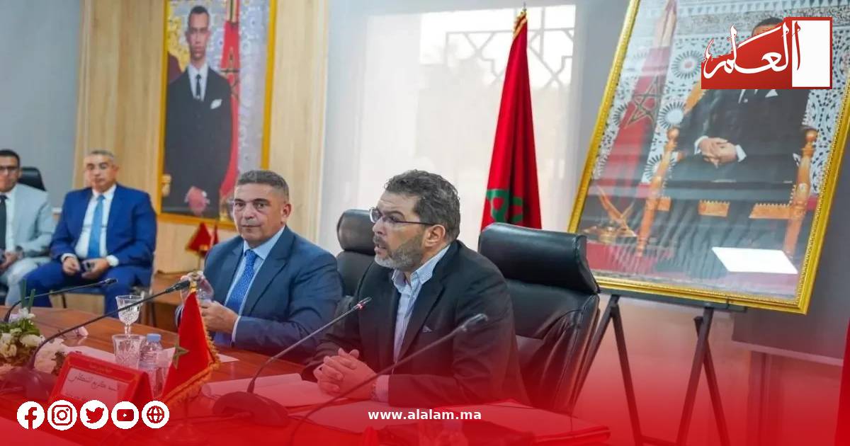 جانب من أشغال دورة أكتوبر لمجلس جهة سوس ماسة