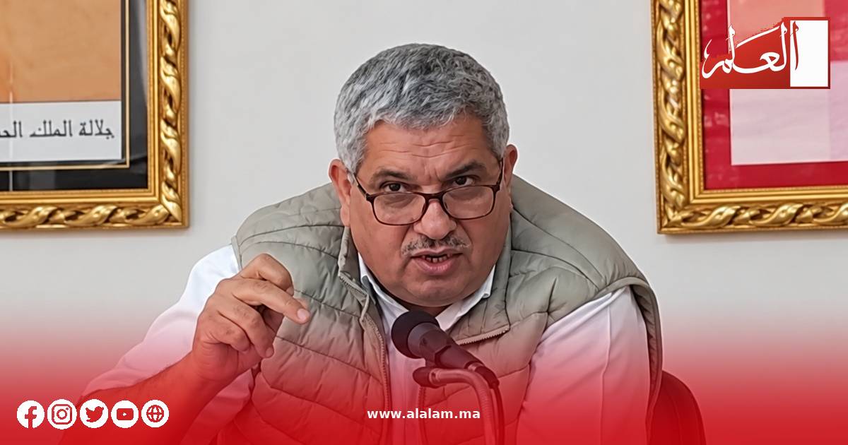 الكاتب بوشعيب حمراوي