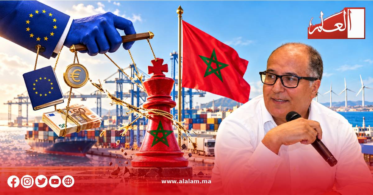 عبد العزيز حيون يناقش حدود الضغط الأوروبي وصلابة السيادة المغربية