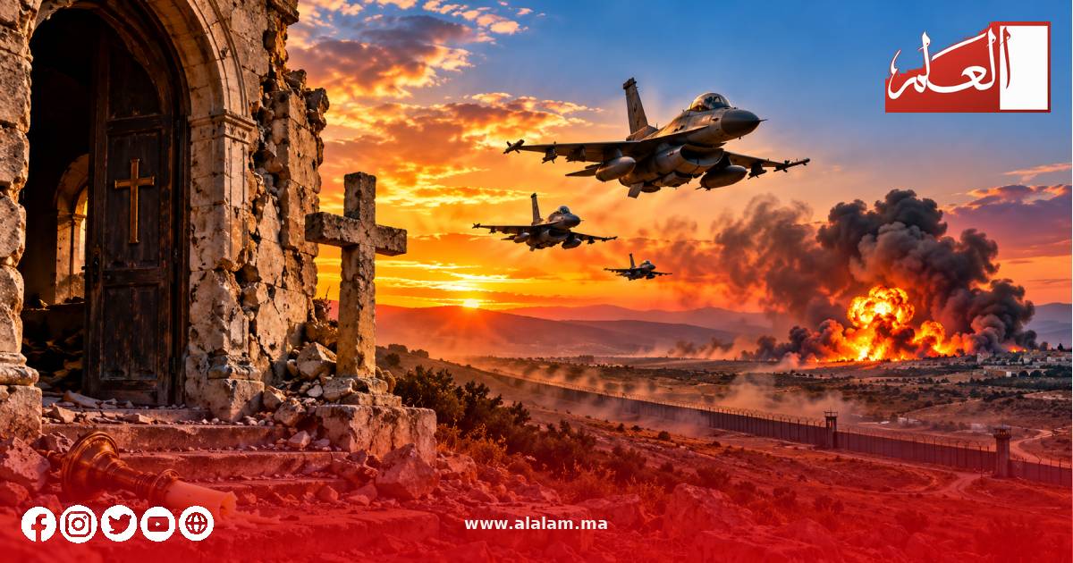 غارات جنوب سوريا تضع علاقة الجارين أمام اختبار جديد