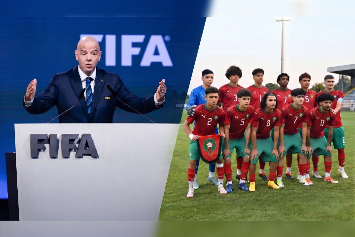 "فيفا" ينبهر بأداء المنتخب الوطني لأقل من 15 سنة في أول نسخة مونديالية