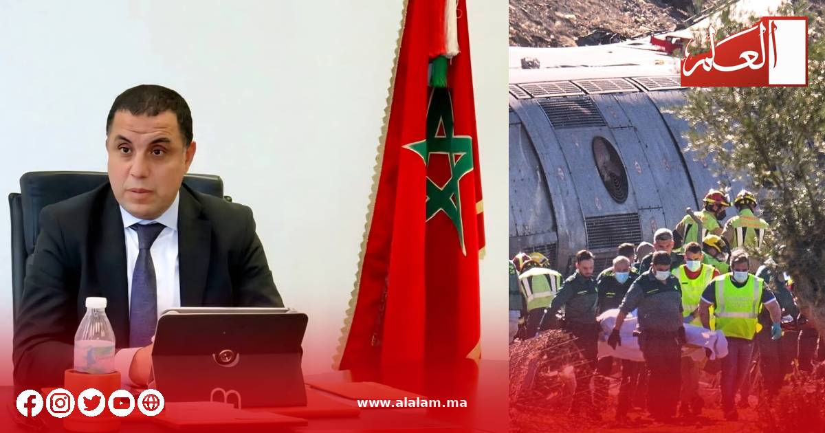 كمال أريفي يؤكد لـ«العلم» عدم تسجيل ضحايا مغاربة حتى الخامسة مساءً عقب حادث القطارين بإسباني