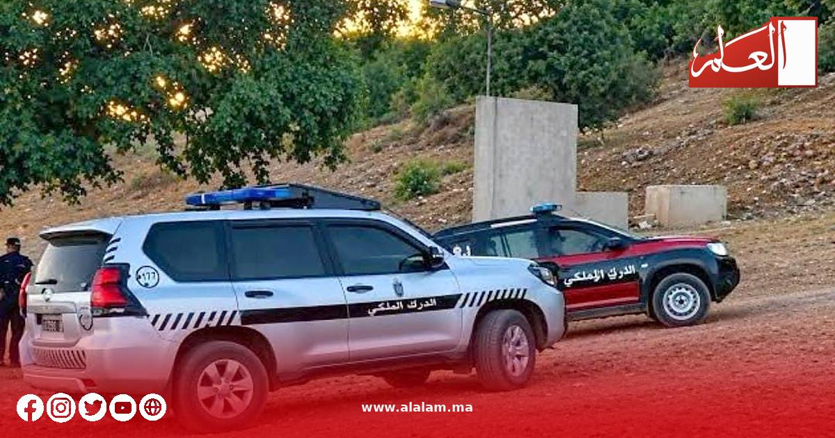 آليات الدرك الملكي ضمن الاستعدادات للتدخلات الميدانية