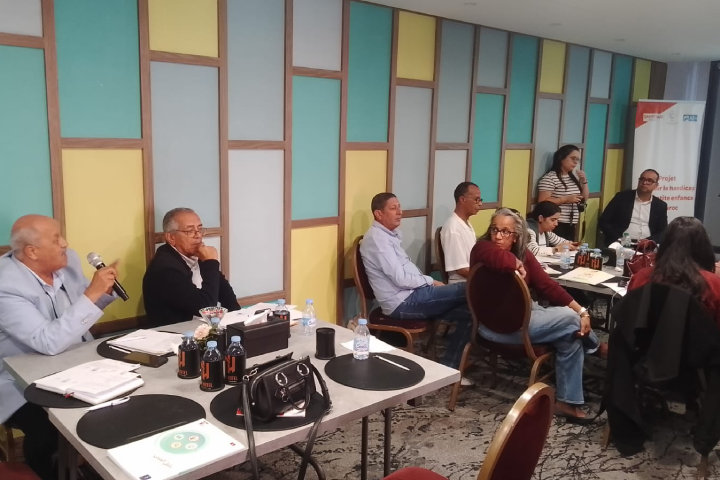 مشروع «خطوات صغيرة» يختتم أشغاله بالدار البيضاء لتعزيز الكشف المبكر عن  الإعاقة في الطفولة المبكرة