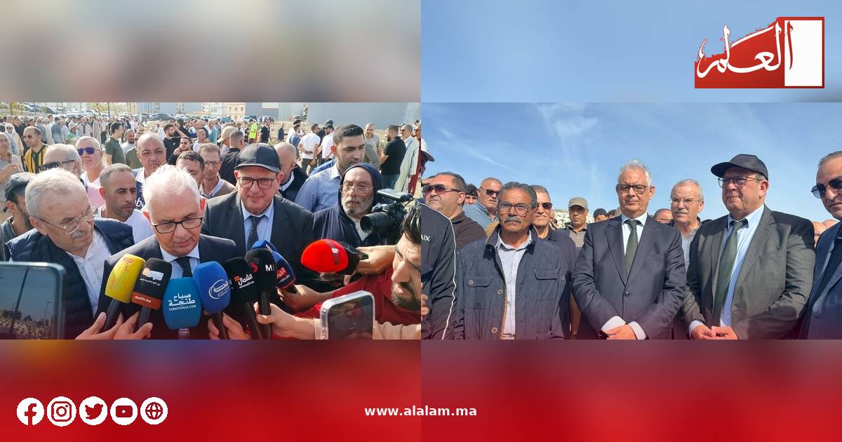 حضور حزبي ومدني واسع في وداع نور الدين الشنكاشي بمقبرة المجاهدين بطنجة
