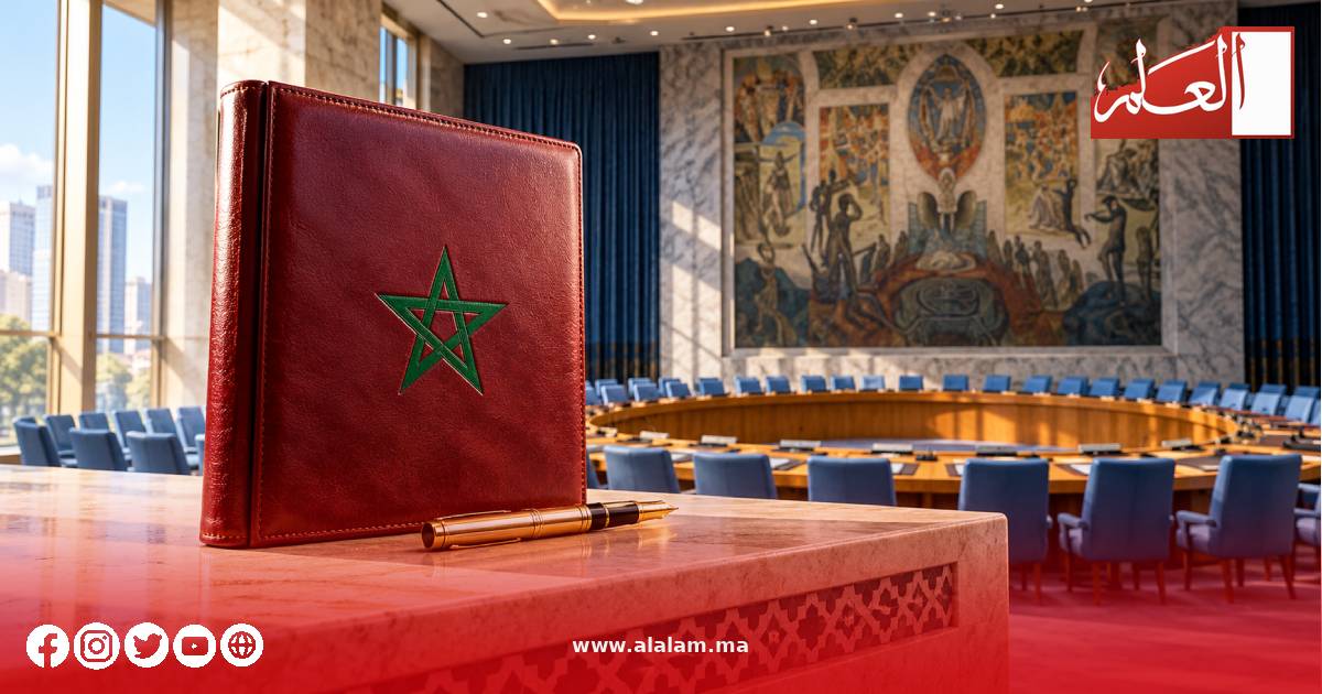 التحول الدبلوماسي في قضية الصحراء المغربية