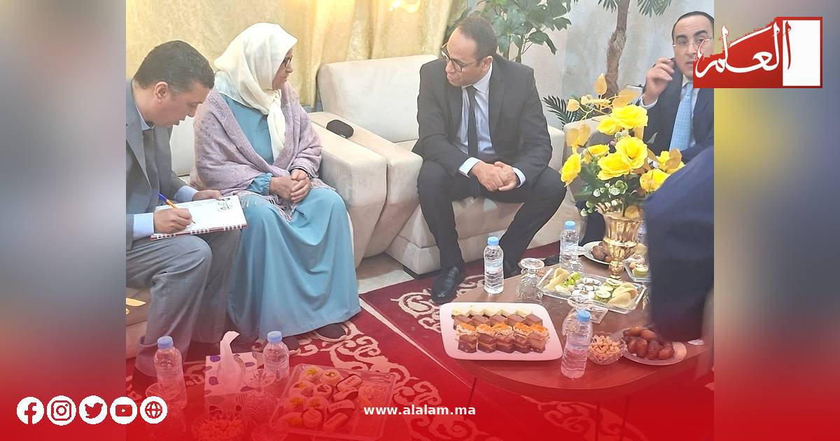 لقاء مباشر للإنصات والتواصل ضمن الأيام الجهوية بالرشيدية