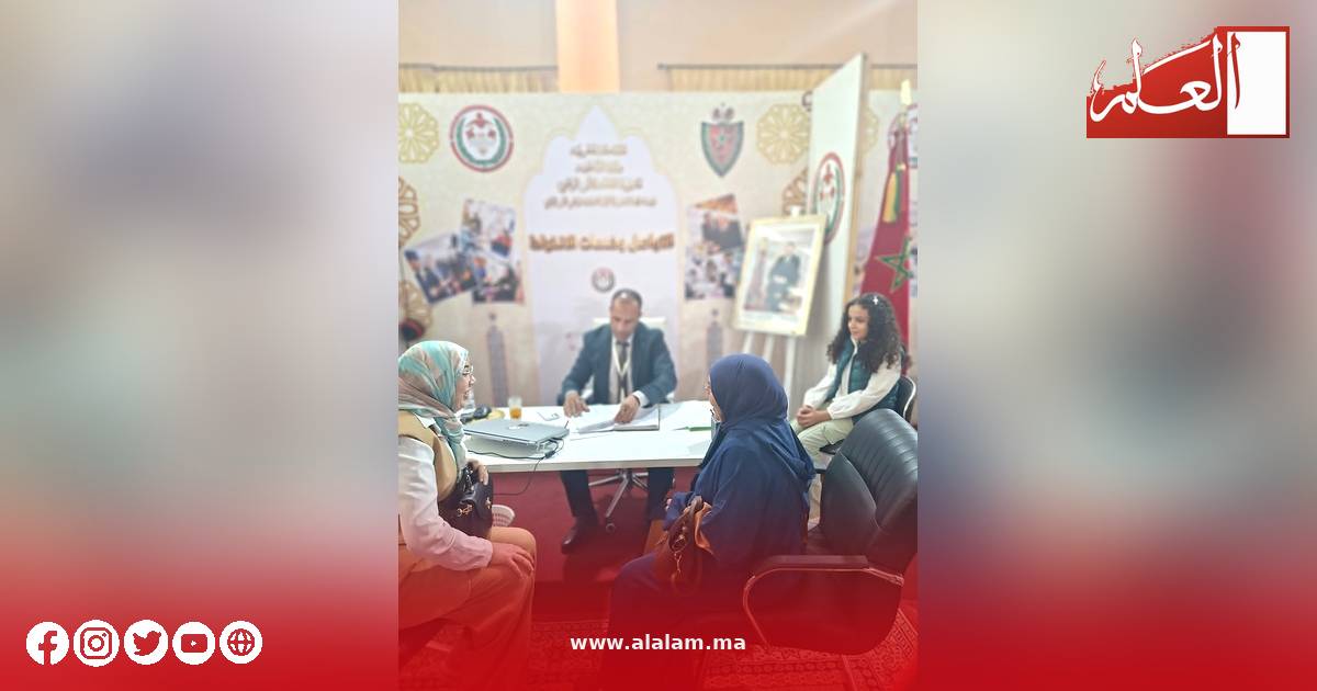 التعريف بالخدمات ومواكبة المرتفقين داخل أروقة المؤسسة