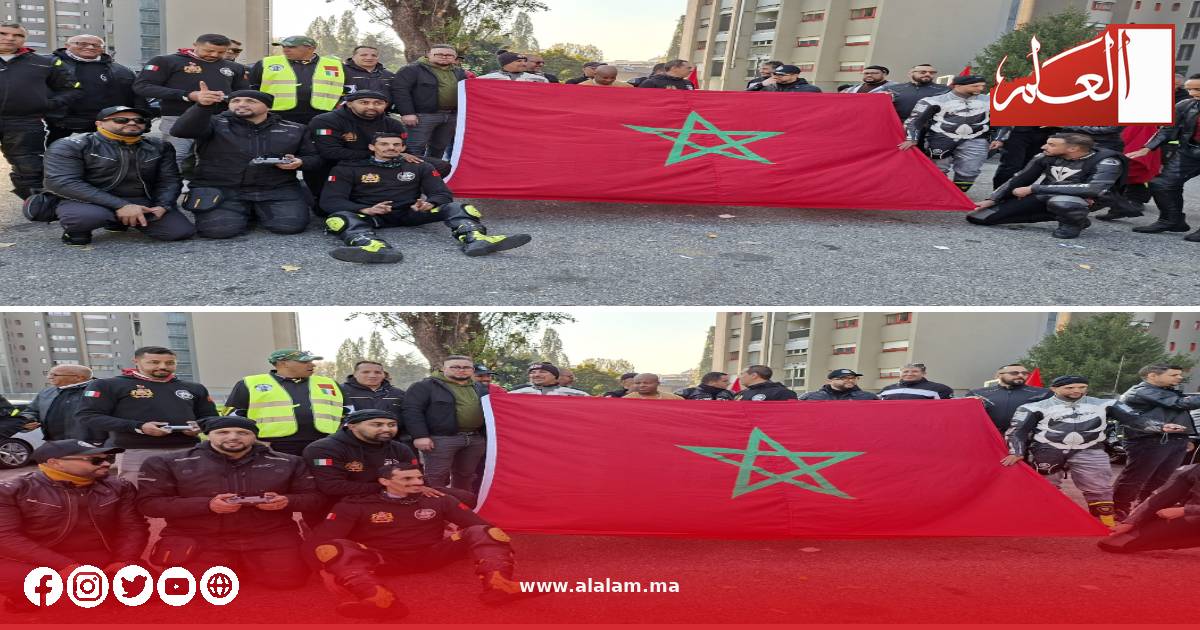احتفاء الجالية المغربية بتورينو بعيد الوحدة بحضور القنصل العام