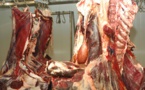 حجز 90 كيلوغرام من اللحوم الفاسدة بدرب السلطان