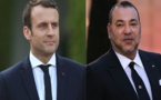 الملك محمد السادس يتمنى الشفاء العاجل للرئيس الفرنسي