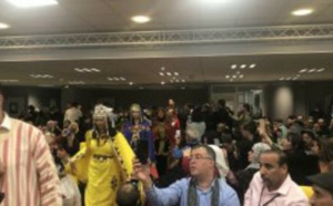 الإحتفال بالسنة الأمازيغية الجديدة  بقلب باريس