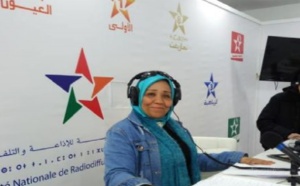 فتيحة مرشود صحافية بإذاعة محمد السادس للقرآن الكريم ورسالة الإعلام