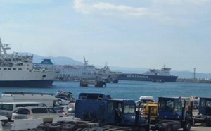 مصرع شرطي بميناء طنجة