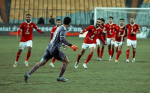 الأهلي المصري يتوج بكأس مصر على حساب طلائع الجيش 