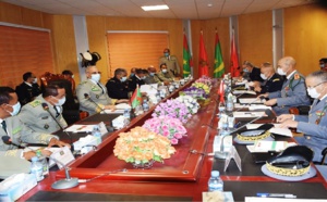 إنعقاد الإجتماع الثاني للجنة العسكرية المشتركة الموريتانية - المغربية بنواكشوط