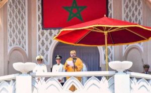 جلالة الملك محمد السادس يُهَنِّئُ قادة الدول بحلول سنة 2021
