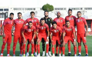 المحليون ينتصرون بصعوبة على المنتخب الغيني في لقاء ودي