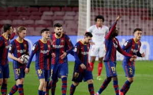 ريمونتادا على إشبيلية تعبر ببرشلونة إلى نهائي كأس ملك إسبانيا