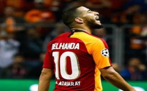 "غلطة سراي" يفسخ عقده مع اللاعب المغربي "بلهندة" متهما إياه بـ "الإضرار بسمعة النادي"