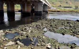 تلوث مياه وادي أبي رقراق يثير القلق