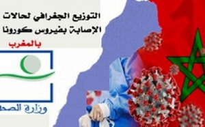 حصيلة فيروس كورونا بالمغرب ليوم الإثنين 19 أبريل