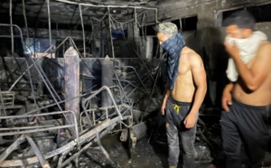 بعد فاجعة حريق مستشفى ابن الخطيب.. العراق يعلن حدادا وطنيا