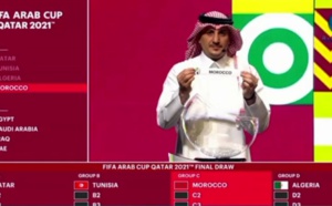 بالفيديو: قرعة كأس العرب 2021 تضع المغرب في المجموعة الثالثة رفقة هذه المنتخبات
