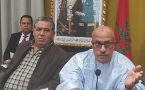 خلال افتتاح أشغال اجتماعات المجلس الإداري  للتعاضدية العامة واللجن المنبثقة عنه باكادير