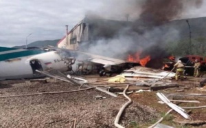 تحطم طائرة على متنها 34 شخصاً في روسيا!