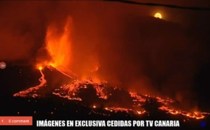 فيديو.. ثوران بركان الكناري الذي رصدته وسائل إعلام إسبانية