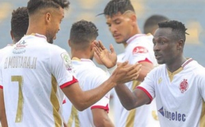 الوداد يسحق قلوب الصنوبر الغاني ويلحق بركب المتأهلين