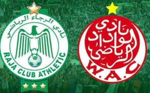 الرجاء يفرض التعادل على الوداد في ديربي البيضاء