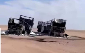 شبهات و خلفيات حادث الشاحنات الجزائرية بضاحية بئر لحلو: