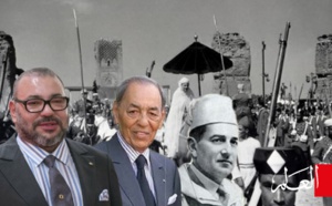 المغاربة يحتفلون بالذكرى 66 لاستقلال المملكة في أجواء تعبوية
