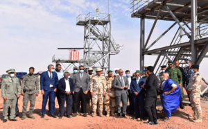 الجيش‭ ‬الموريتاني‭ ‬يضيق‭ ‬الخناق‭ ‬على‭ ‬تحركات‭ ‬ميليشيات‭ ‬البوليساريو‭ ‬بنشر‭ ‬رادارات‭ ‬مراقبة‭ ‬بحدوده‭ ‬الشمالية