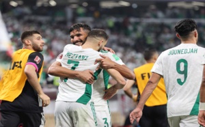 منتخب الجزائر يتجاوز قطر في مباراة دراماتيكية ويصل للنهائي