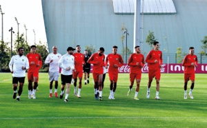 منتخب الأسود يكثف استعداداته تأهبا ل"الكان"