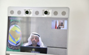 مباحثات هامة تجمع وزير الخارجية المغربي بالأمين العام لمجلس التعاون الخليجي