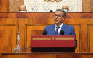 أخنوش يحل بالبرلمان للإجابة على أسئلة البرلمانيين