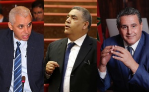 أخنوش ولفتيت وايت طالب يجتمعون برؤساء الأحزاب السياسية الممثلة في البرلمان 