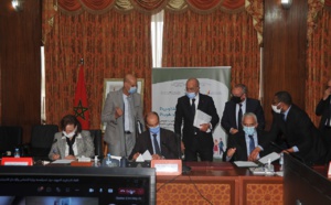 حيار تستعرض إستراتيجية القطب الاجتماعي بجهة الدار البيضاء سطات
