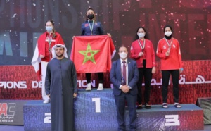 نتيجة مشرفة للمنتخب الوطني المغربي للتايكوندو بإمارة الفجيرة