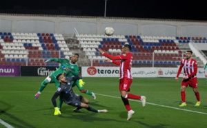 المغرب التطواني يؤكد عزمه العودة لدوري الأضواء برباعية في شباك الدشيرة