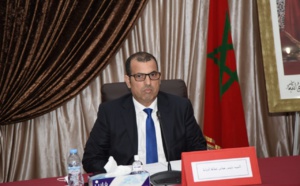 لقاء تشاوري حول برنامج تنمية عمالة الرباط