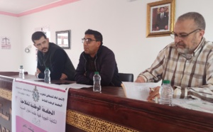 المكتب الجهوي للاستثمار الفلاحي اللوكوس يتعزز بمكتب نقابي جديد