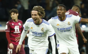 ريال مدريد يكتسح سوسيداد برباعية ويوسع الفارق عن أقرب ملاحقيه