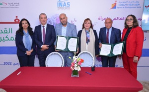 عواطف حيار تختار تامسنا منصّة لإعطاء انطلاقة تخليد اليوم العالمي للمرأة