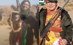سُلطانة خيا مسجلة في لائحة "المرتزقة المسلحين"