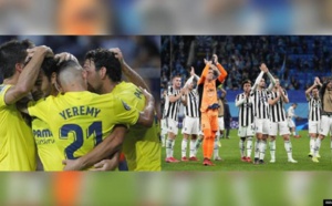 فياريال يقهر يوفنتوس في تورينو ويبلغ ربع نهائي الأبطال